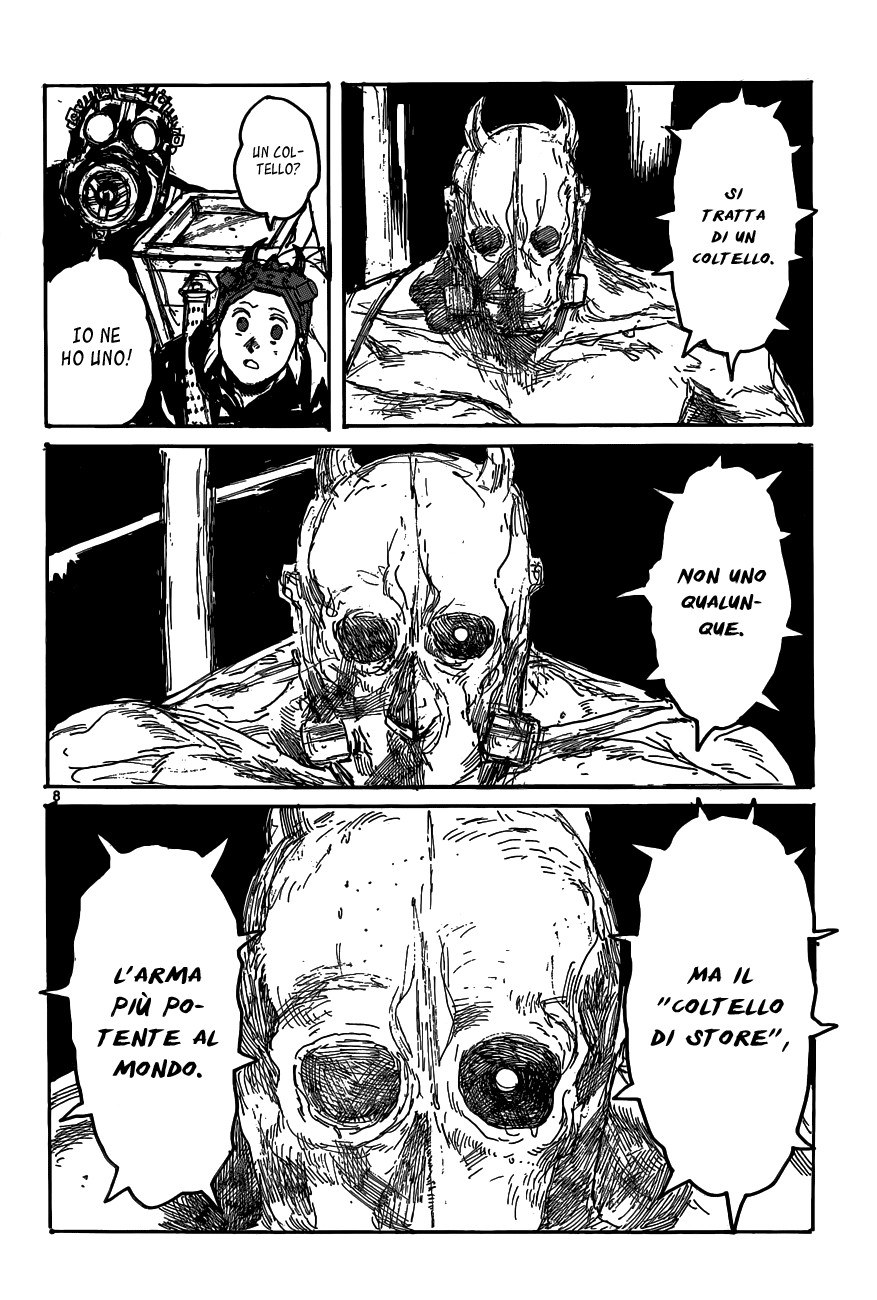 Read Dorohedoro IT Manga Online