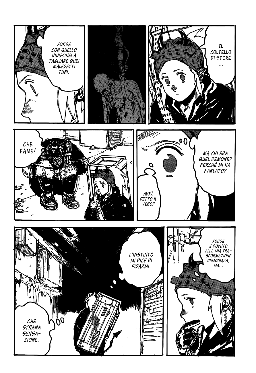 Read Dorohedoro IT Manga Online