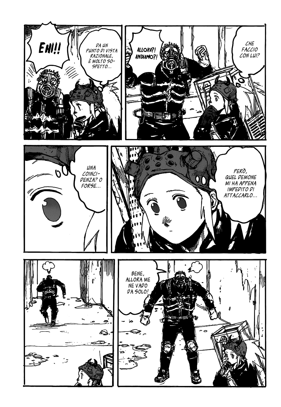 Read Dorohedoro IT Manga Online