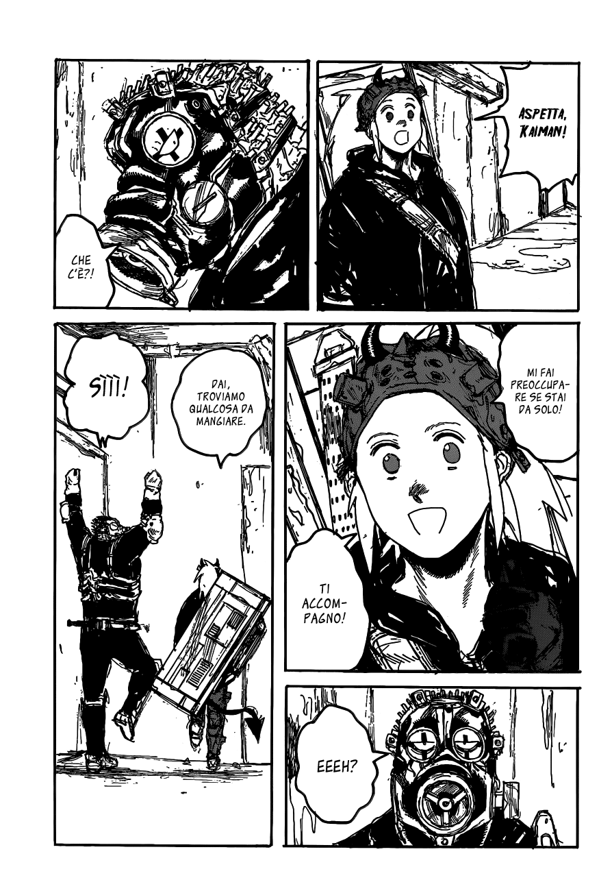 Read Dorohedoro IT Manga Online