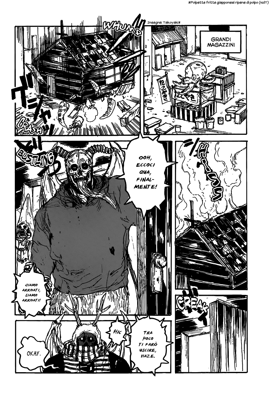 Read Dorohedoro IT Manga Online