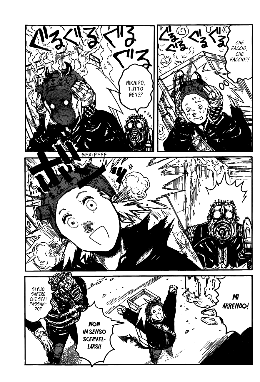 Read Dorohedoro IT Manga Online