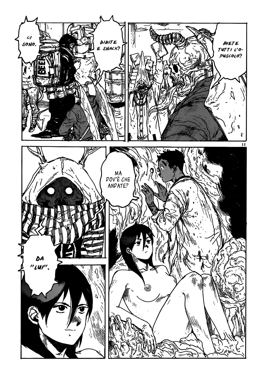 Read Dorohedoro IT Manga Online