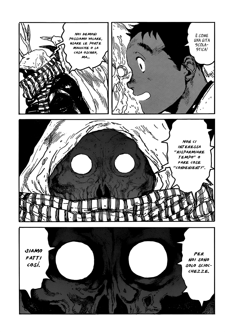 Read Dorohedoro IT Manga Online
