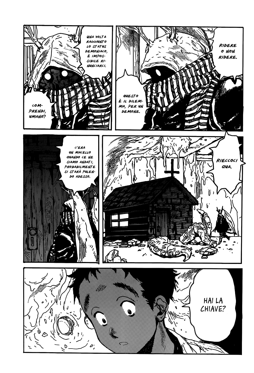 Read Dorohedoro IT Manga Online