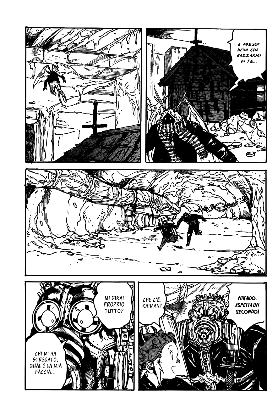 Read Dorohedoro IT Manga Online