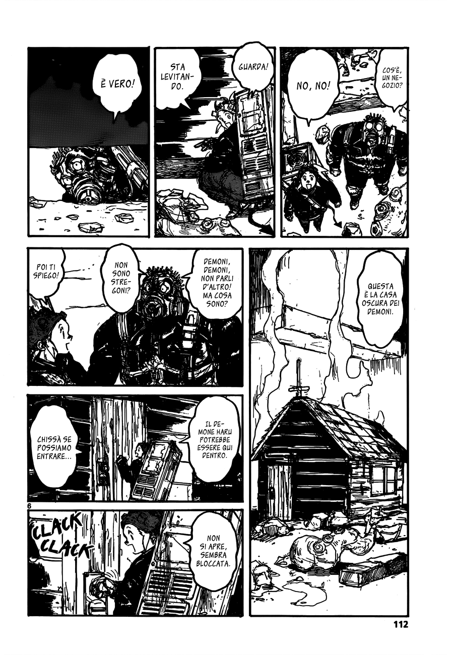 Read Dorohedoro IT Manga Online