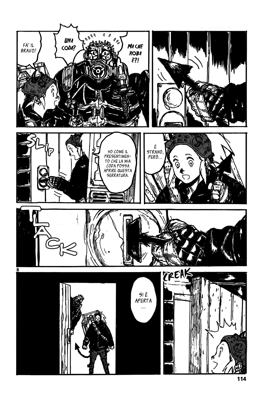 Read Dorohedoro IT Manga Online