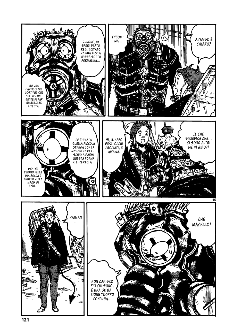 Read Dorohedoro IT Manga Online