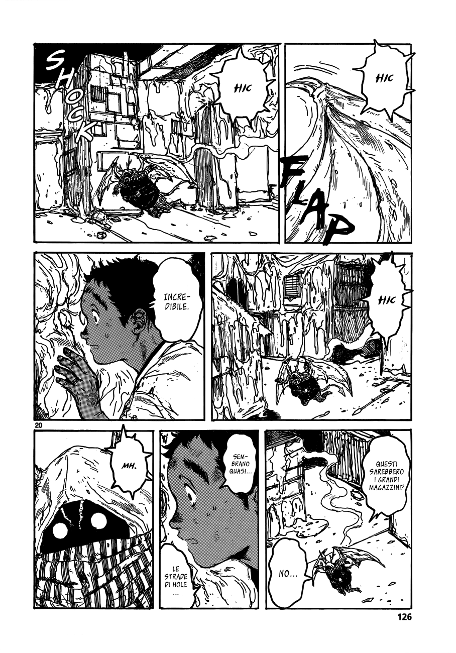 Read Dorohedoro IT Manga Online