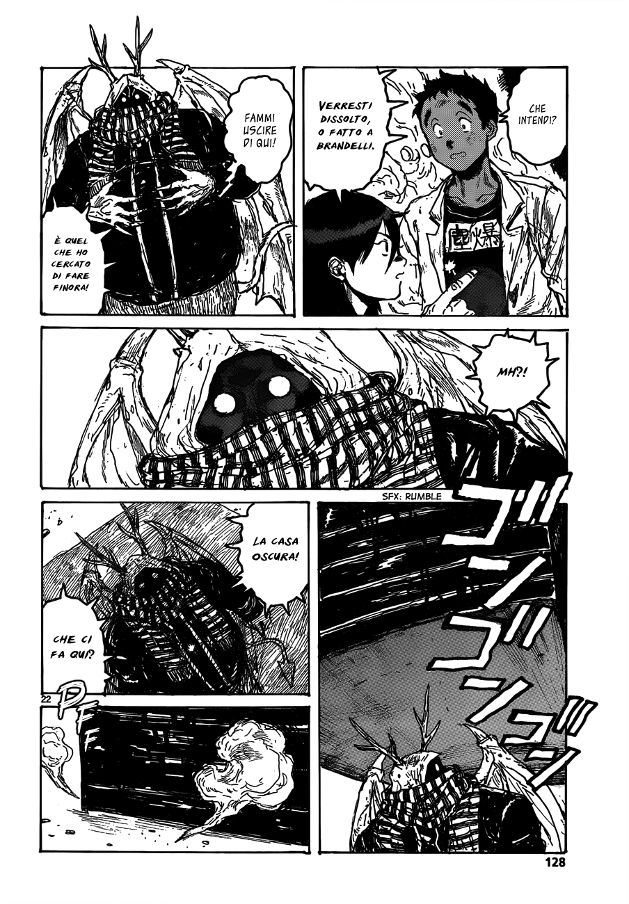 Read Dorohedoro IT Manga Online