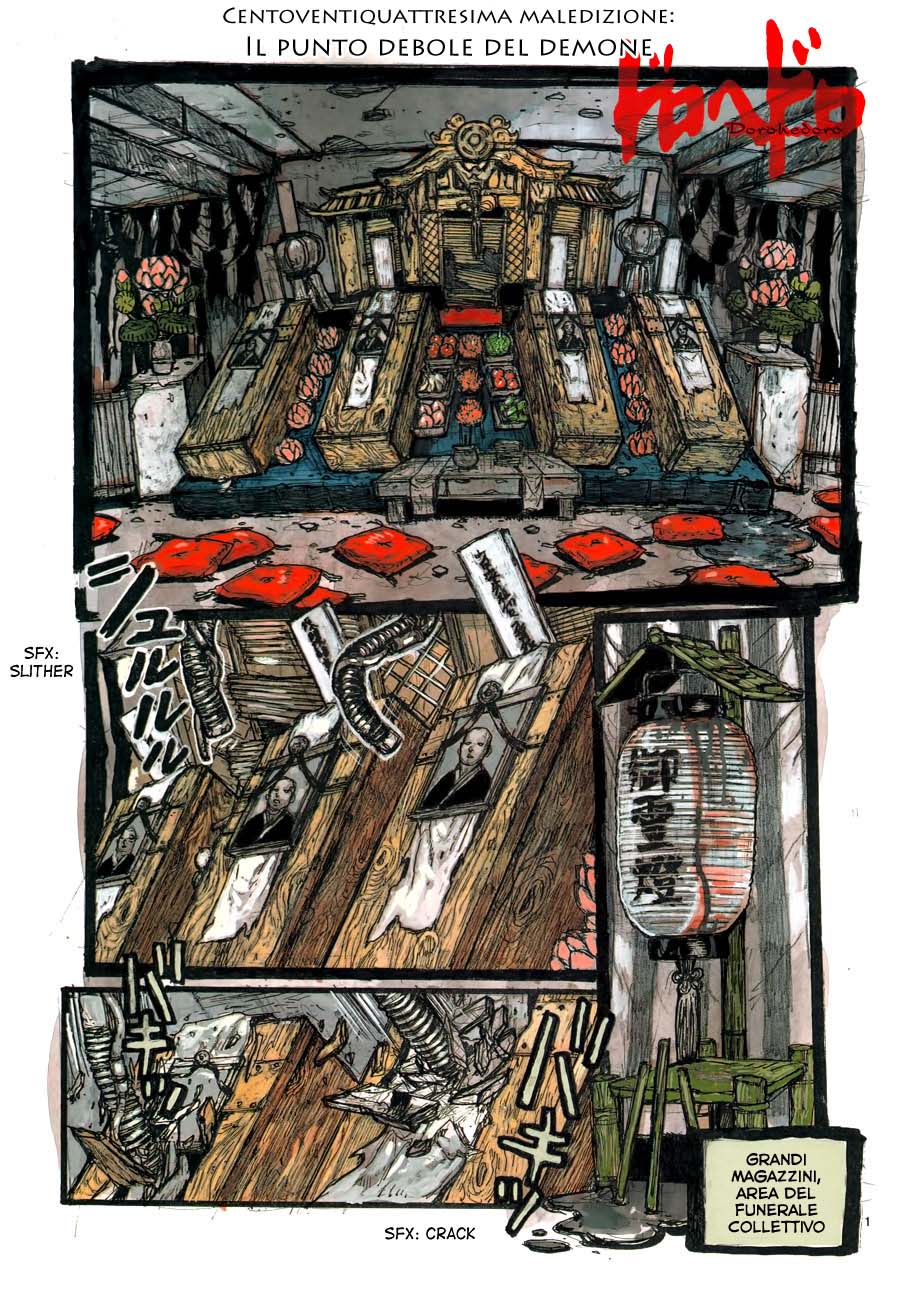 Read Dorohedoro IT Manga Online