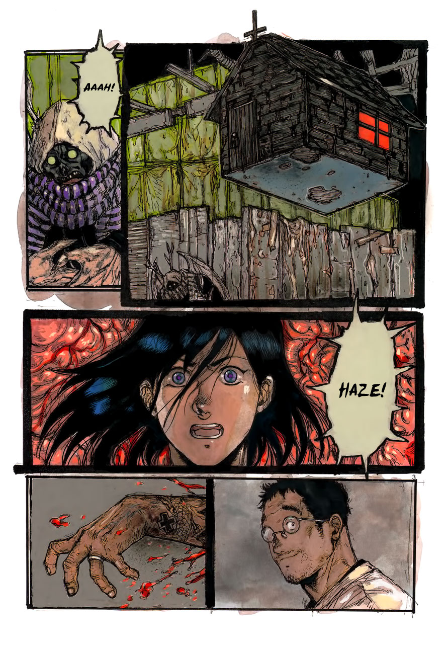 Read Dorohedoro IT Manga Online