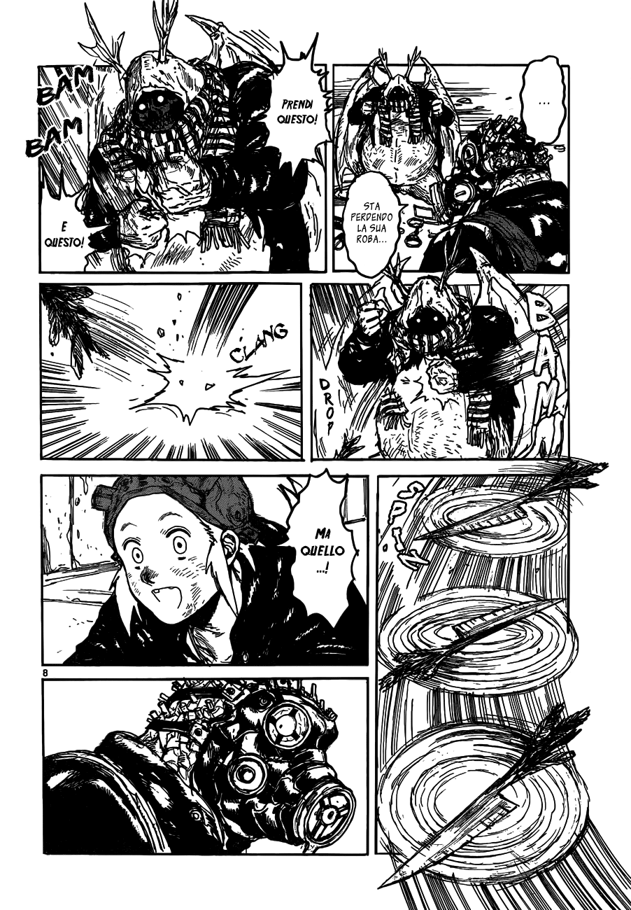 Read Dorohedoro IT Manga Online