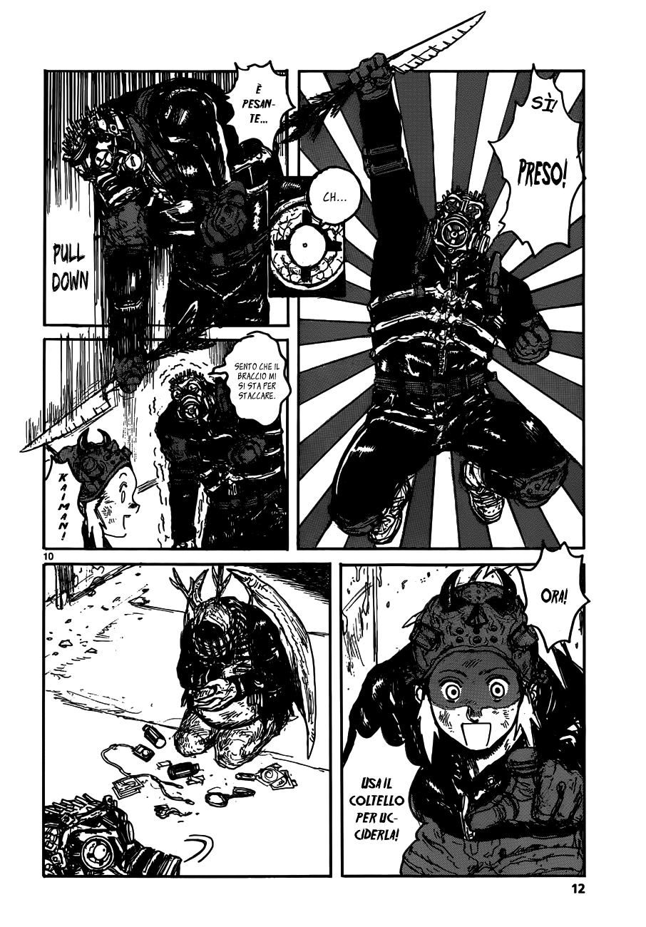 Read Dorohedoro IT Manga Online