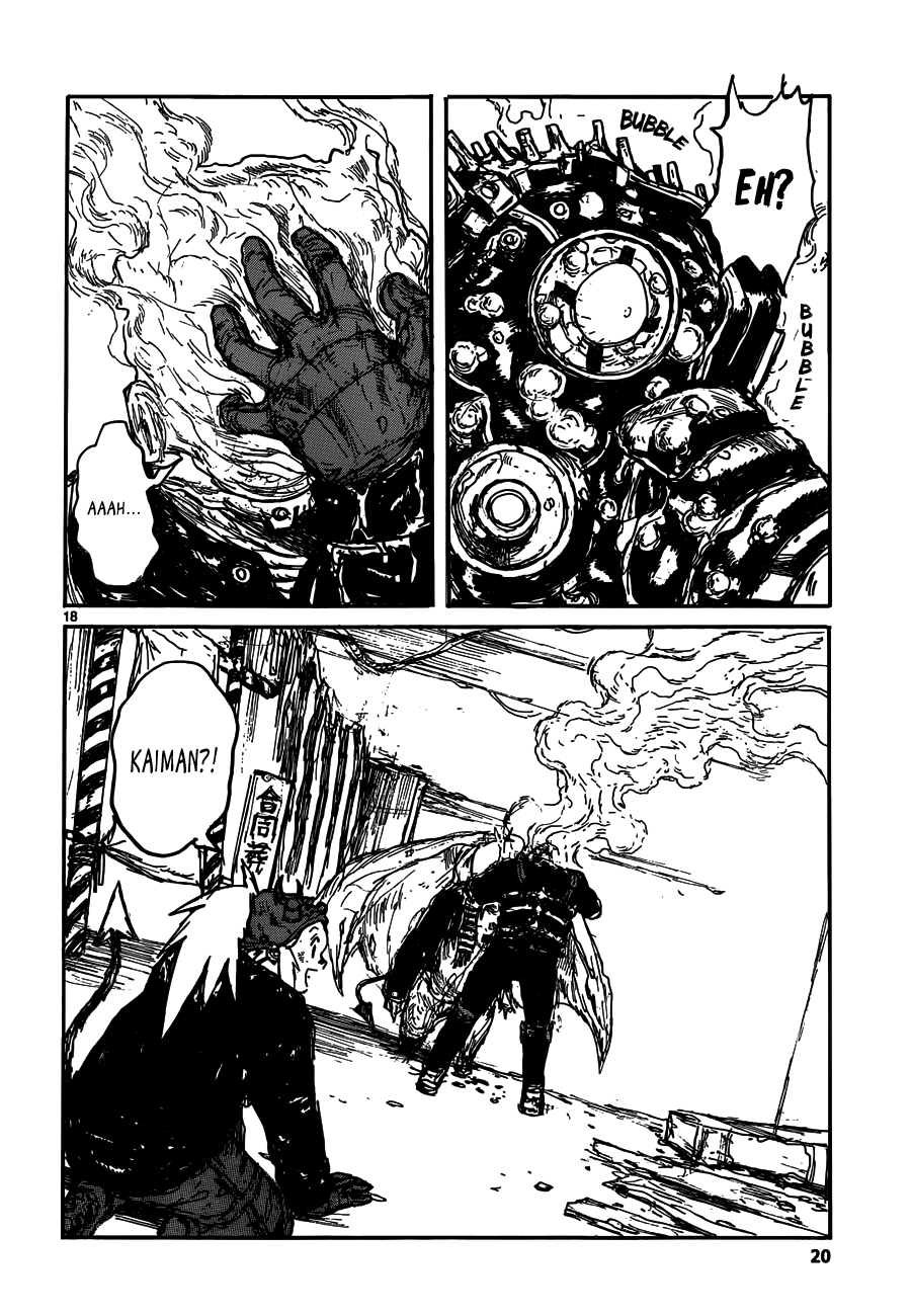 Read Dorohedoro IT Manga Online