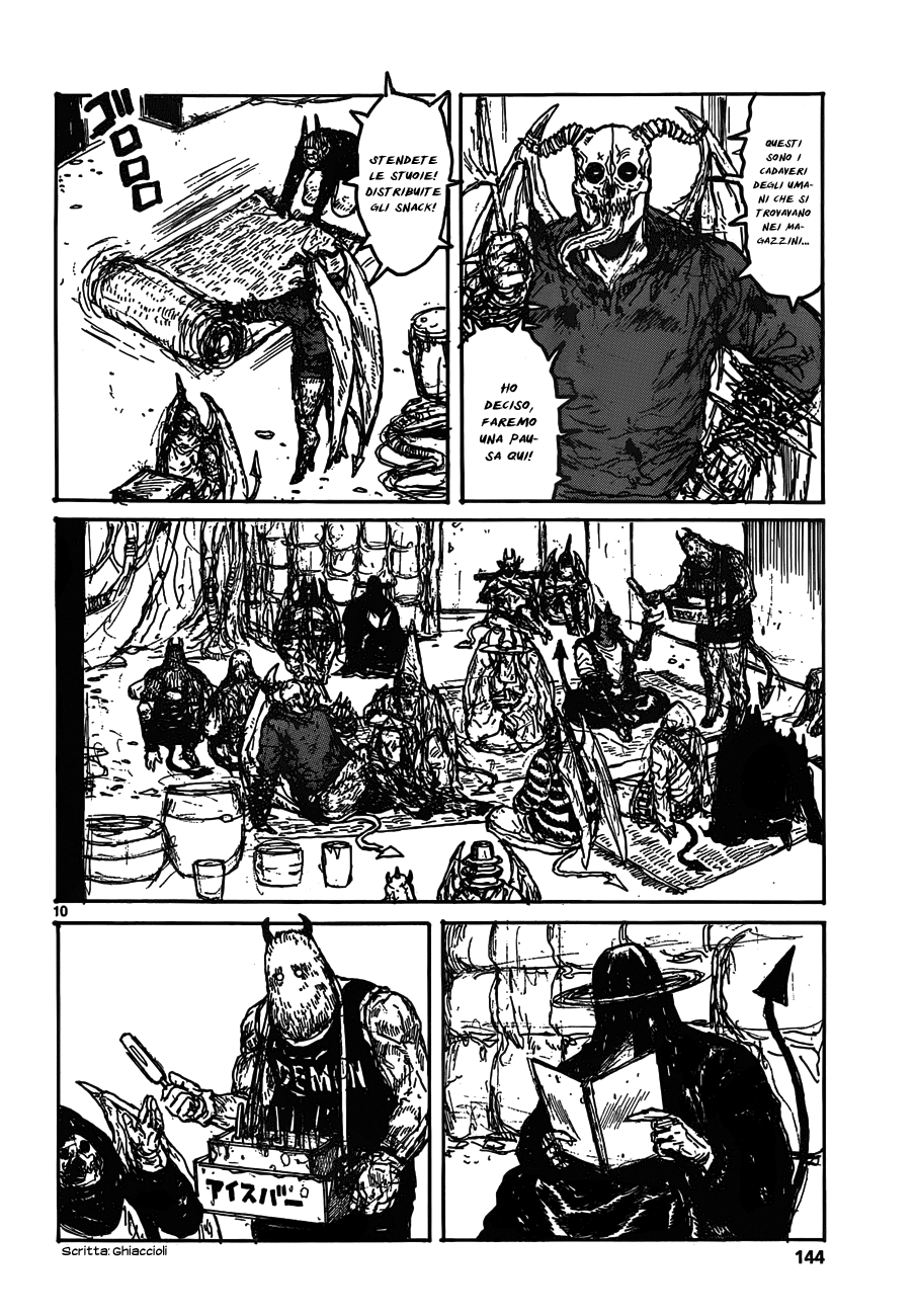 Read Dorohedoro IT Manga Online