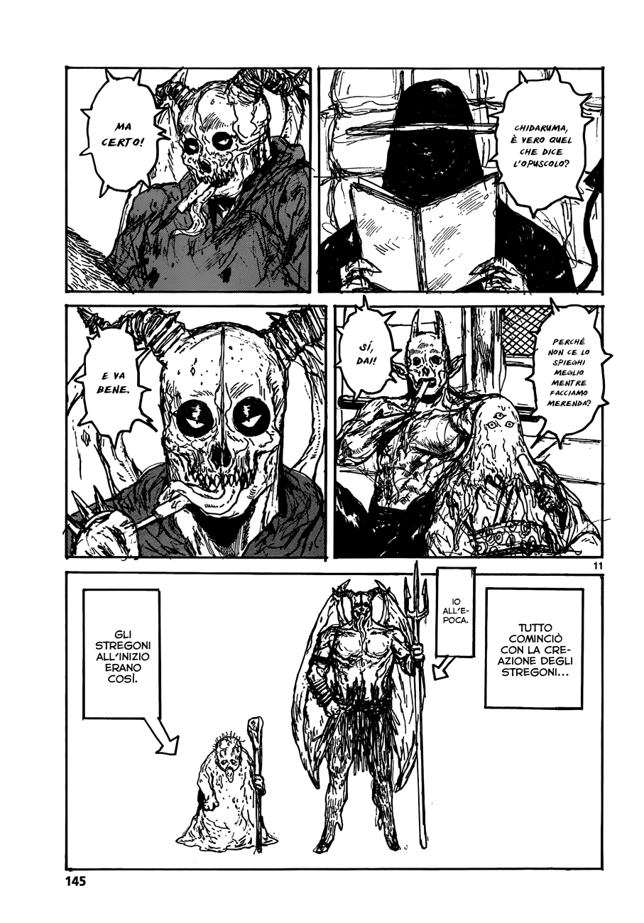 Read Dorohedoro IT Manga Online