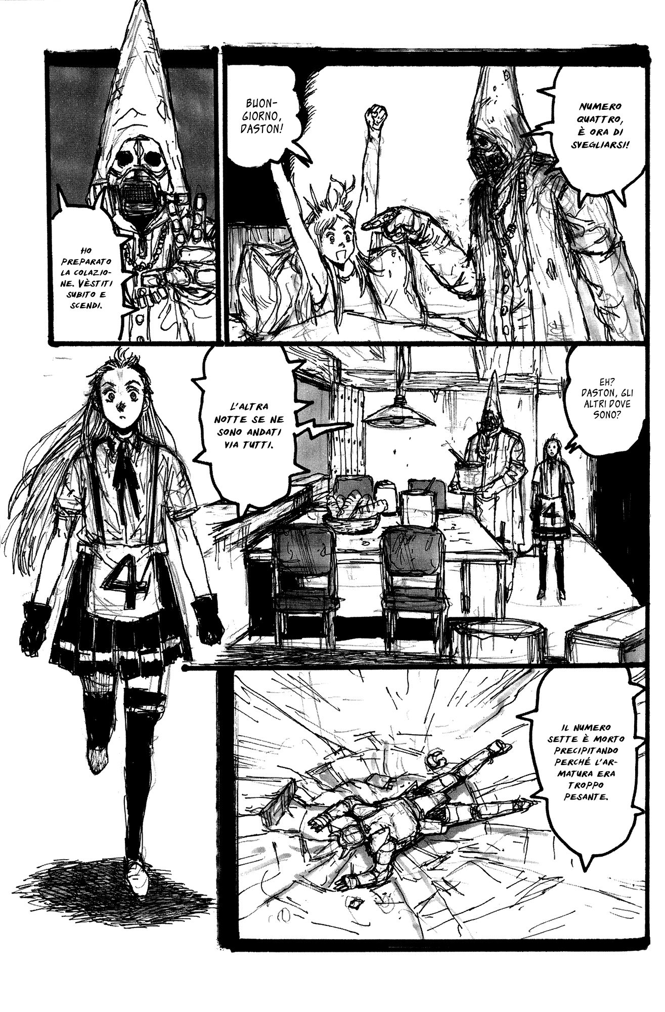 Read Dorohedoro IT Manga Online