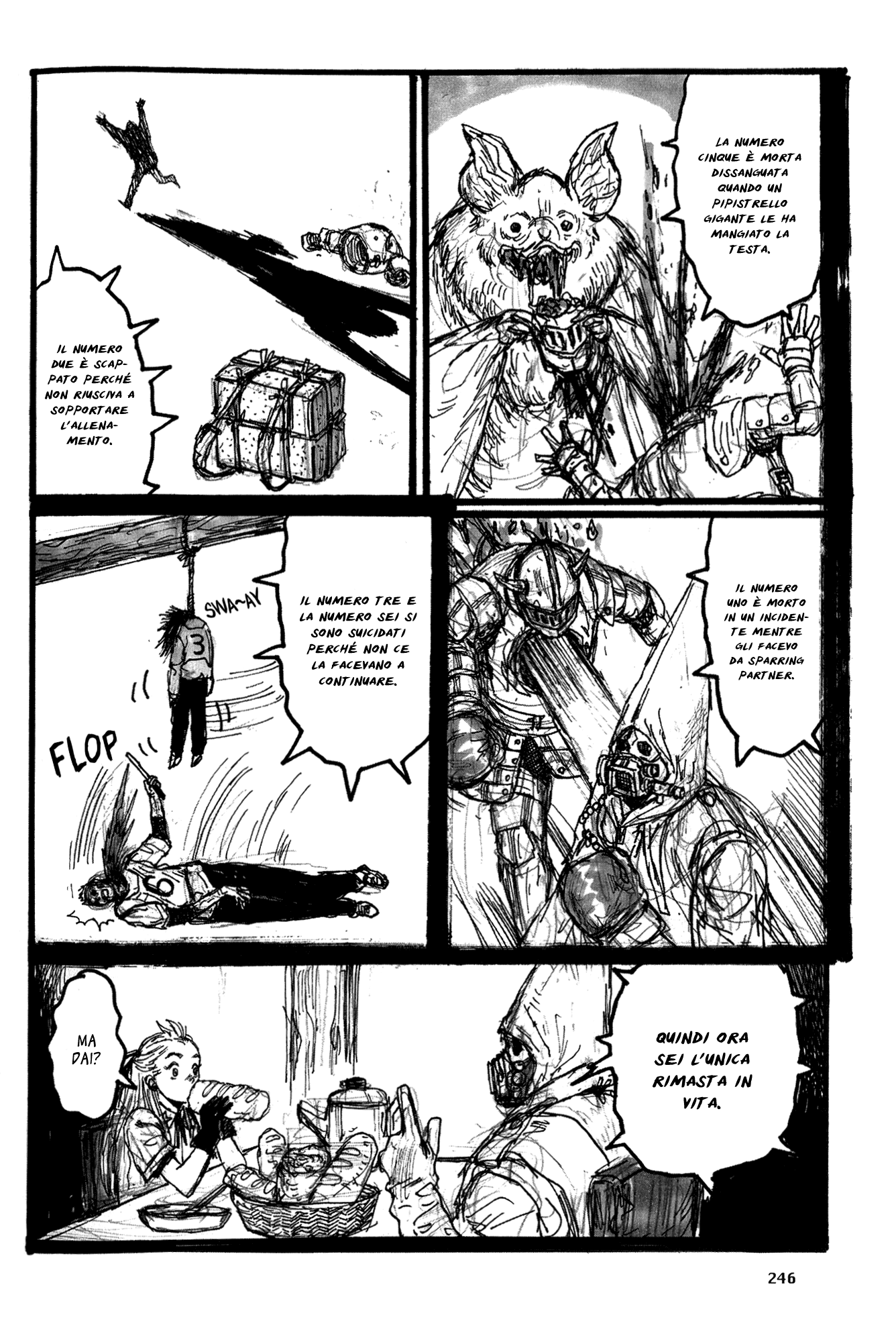 Read Dorohedoro IT Manga Online