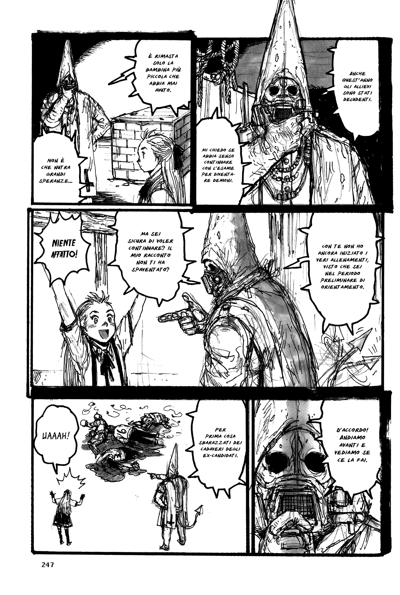 Read Dorohedoro IT Manga Online