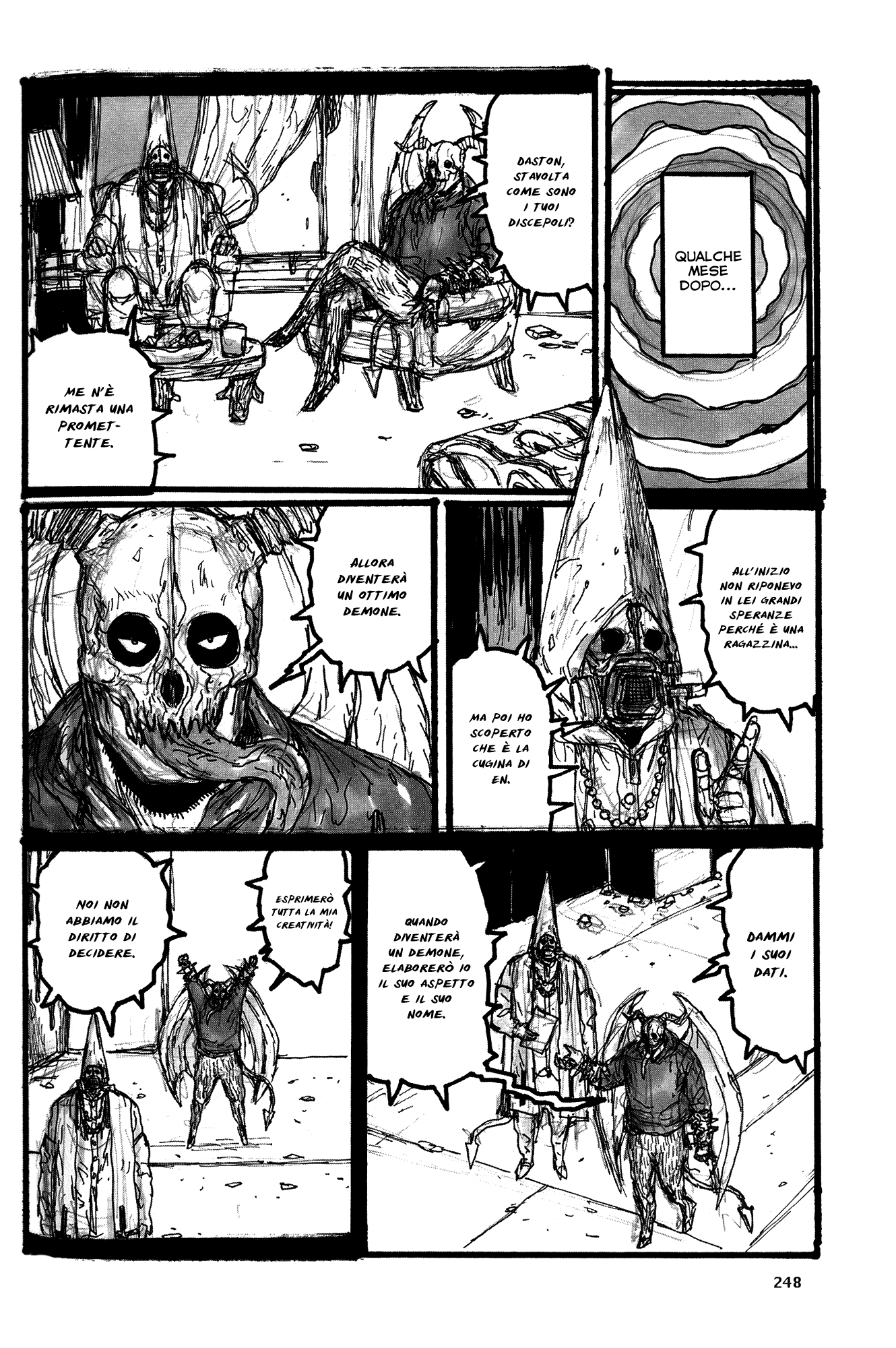 Read Dorohedoro IT Manga Online