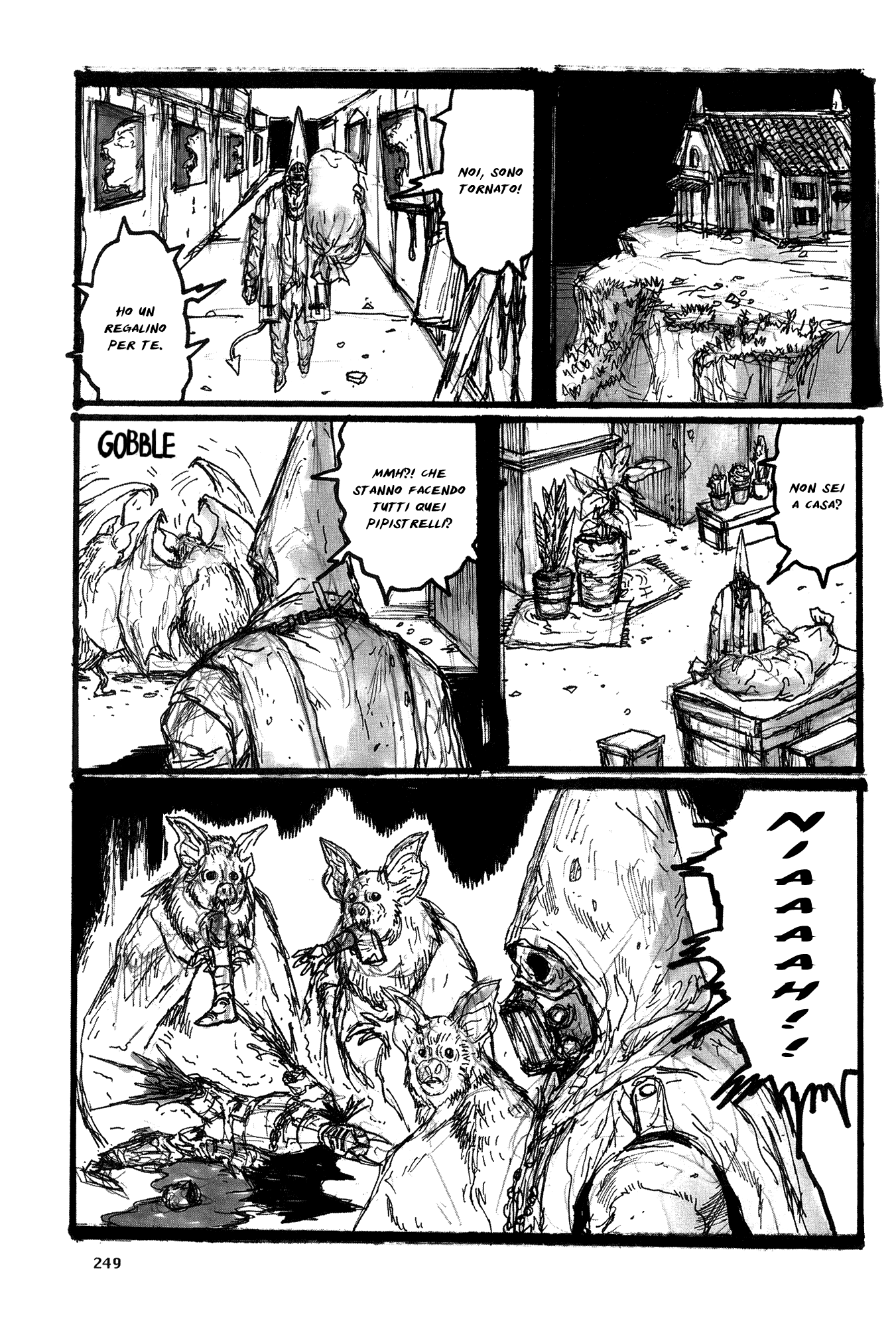 Read Dorohedoro IT Manga Online