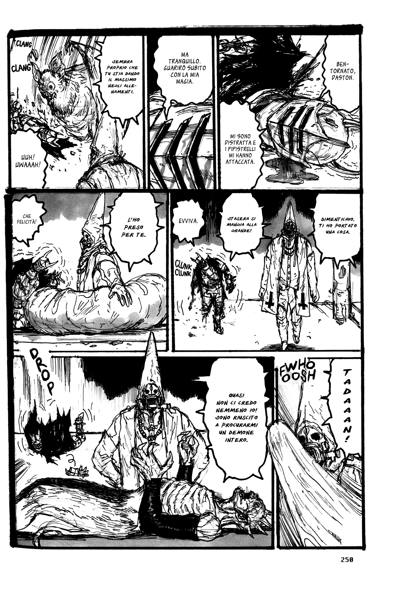 Read Dorohedoro IT Manga Online