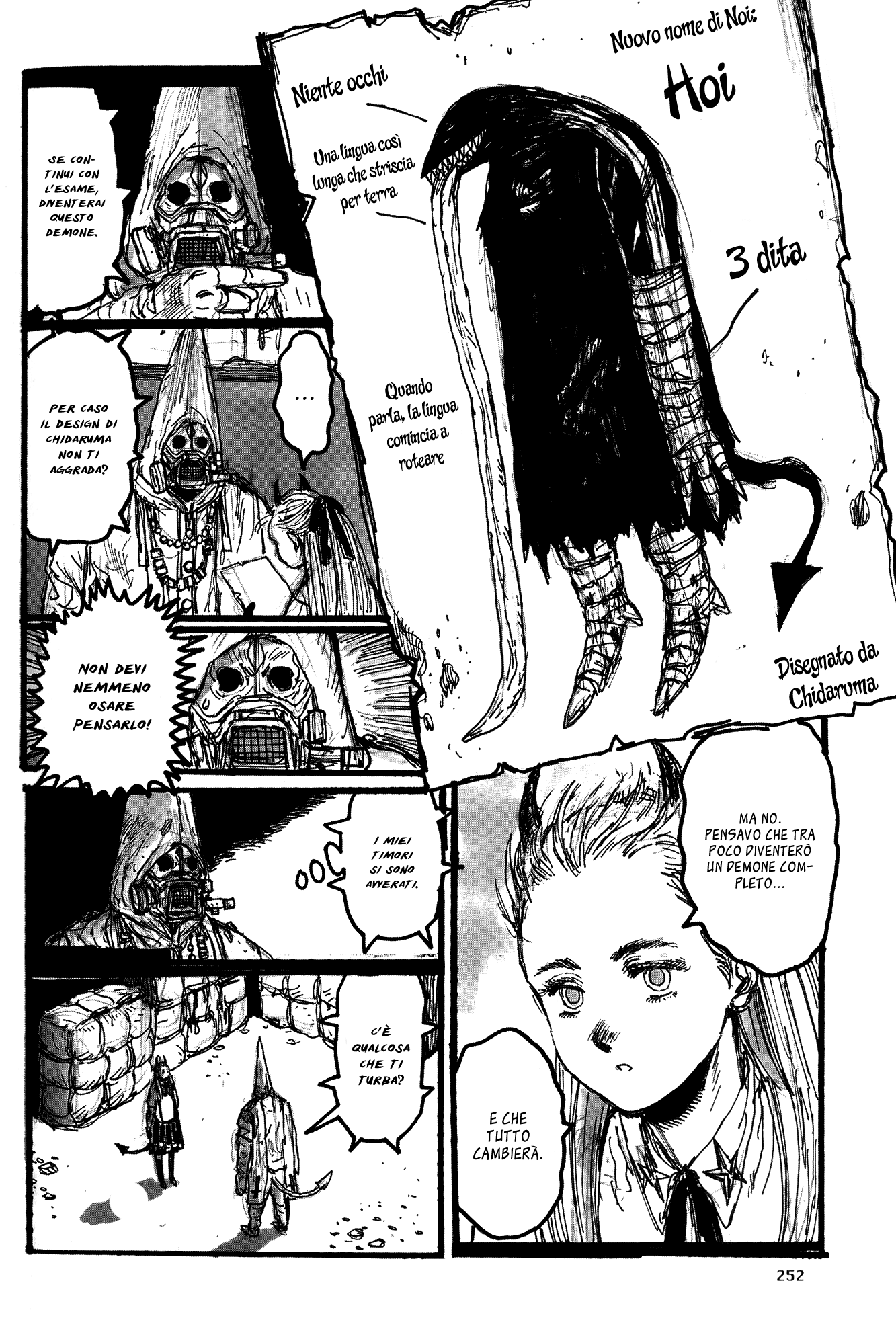 Read Dorohedoro IT Manga Online