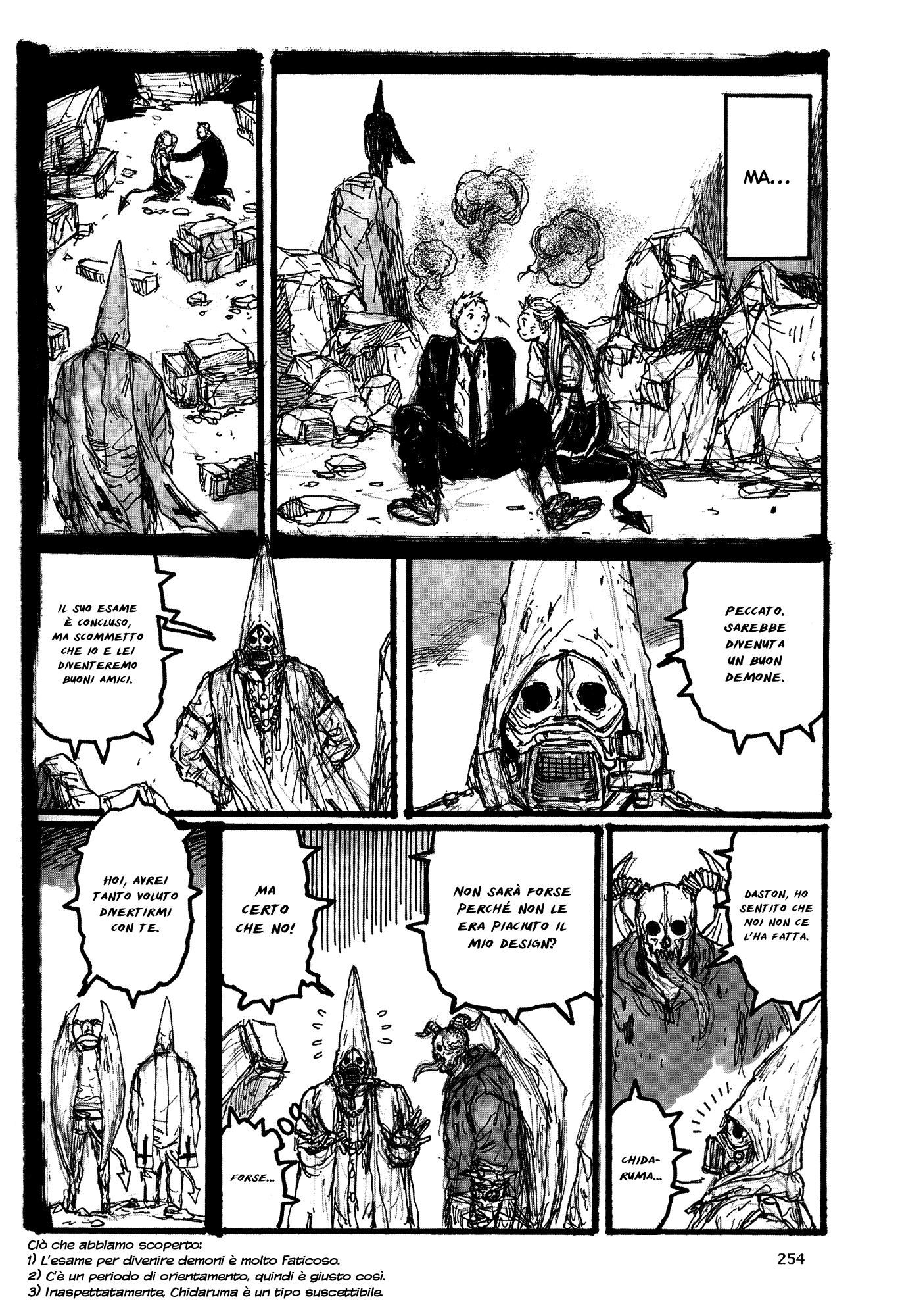 Read Dorohedoro IT Manga Online