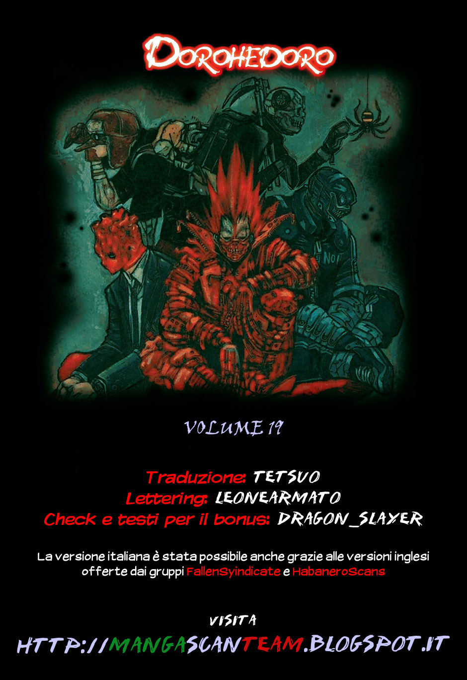 Read Dorohedoro IT Manga Online
