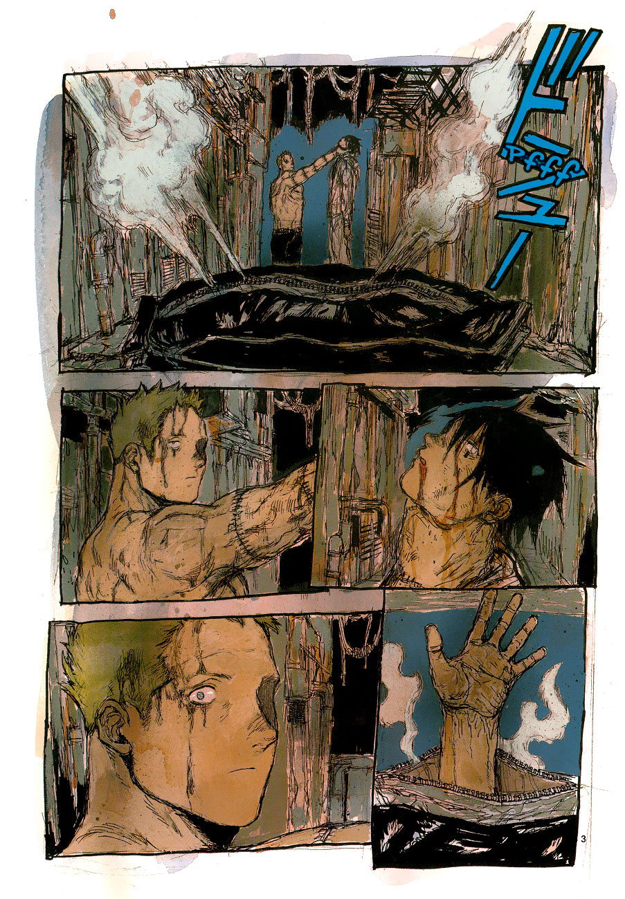 Read Dorohedoro IT Manga Online