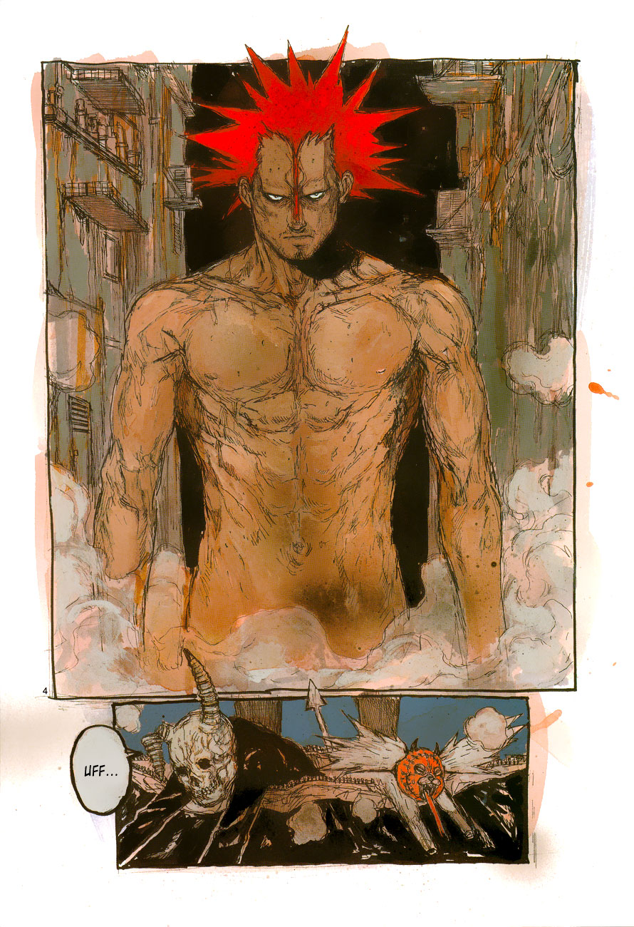 Read Dorohedoro IT Manga Online