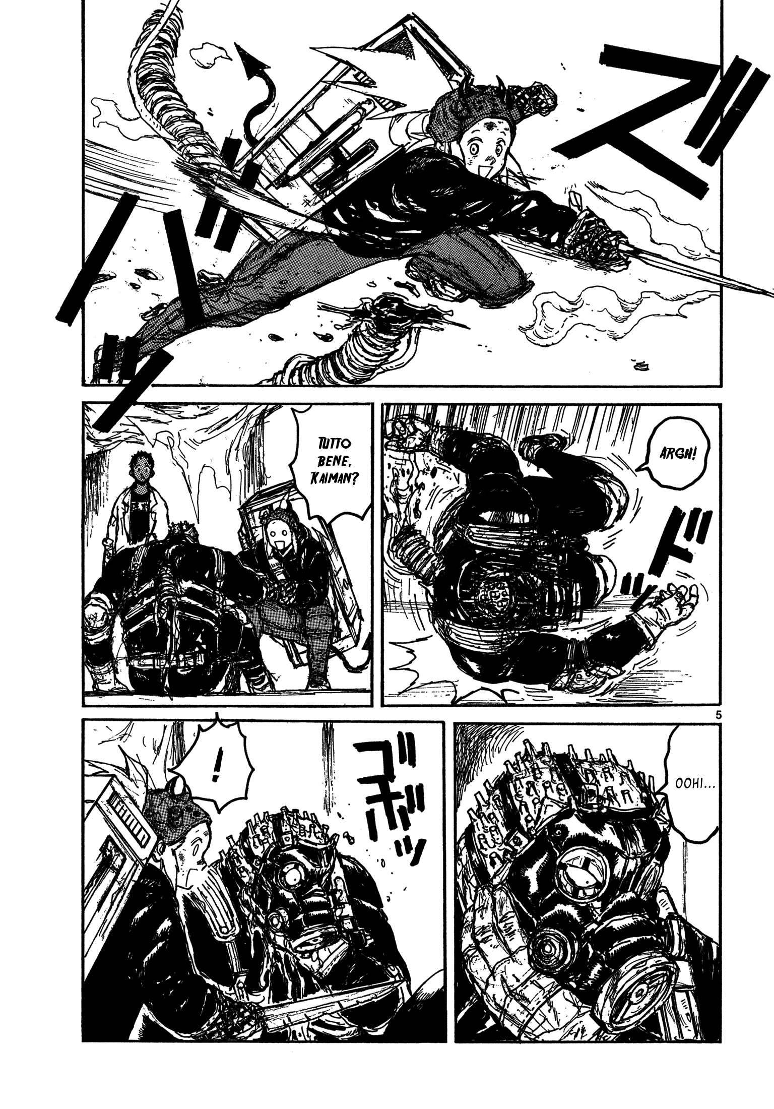 Read Dorohedoro IT Manga Online