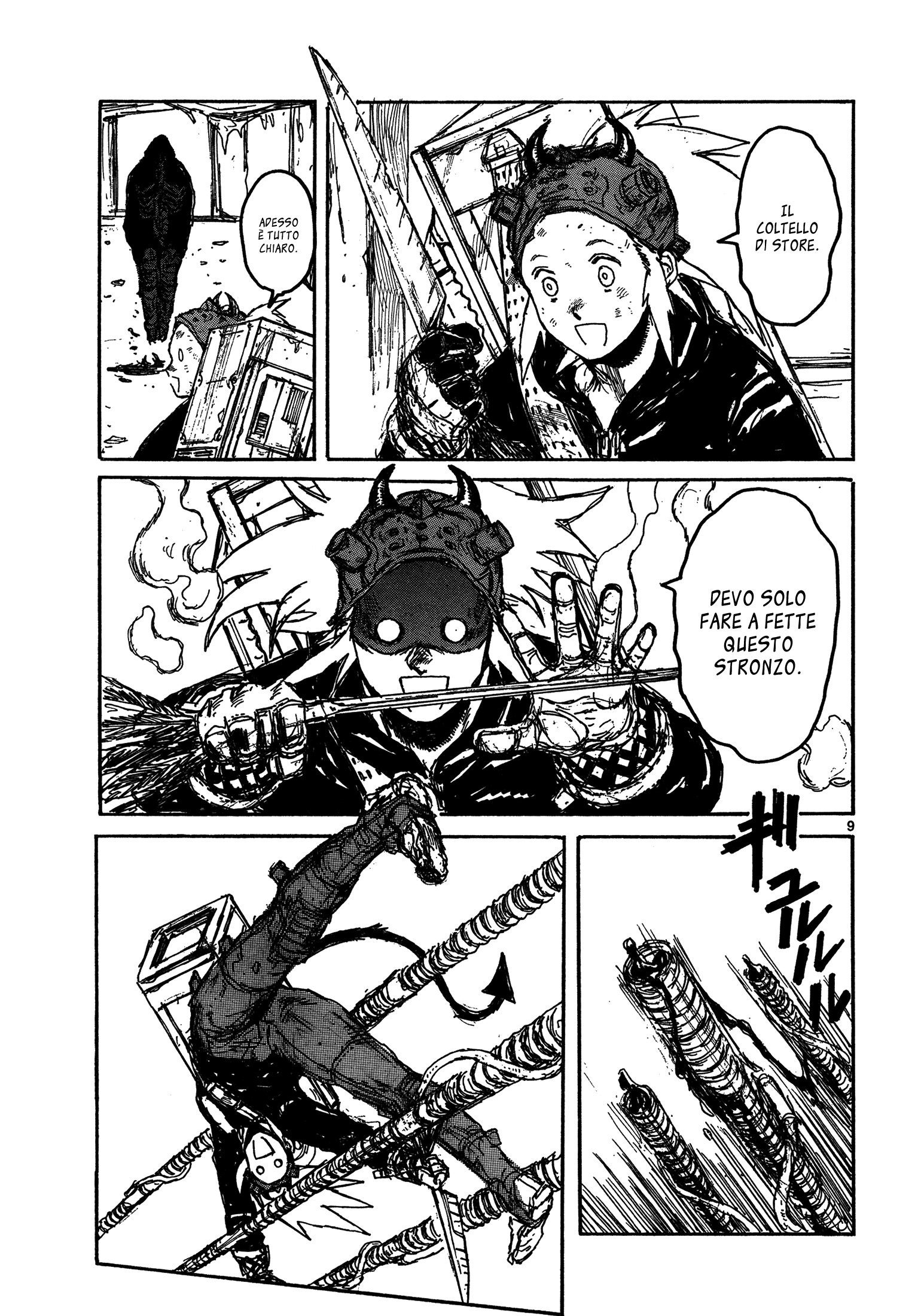 Read Dorohedoro IT Manga Online