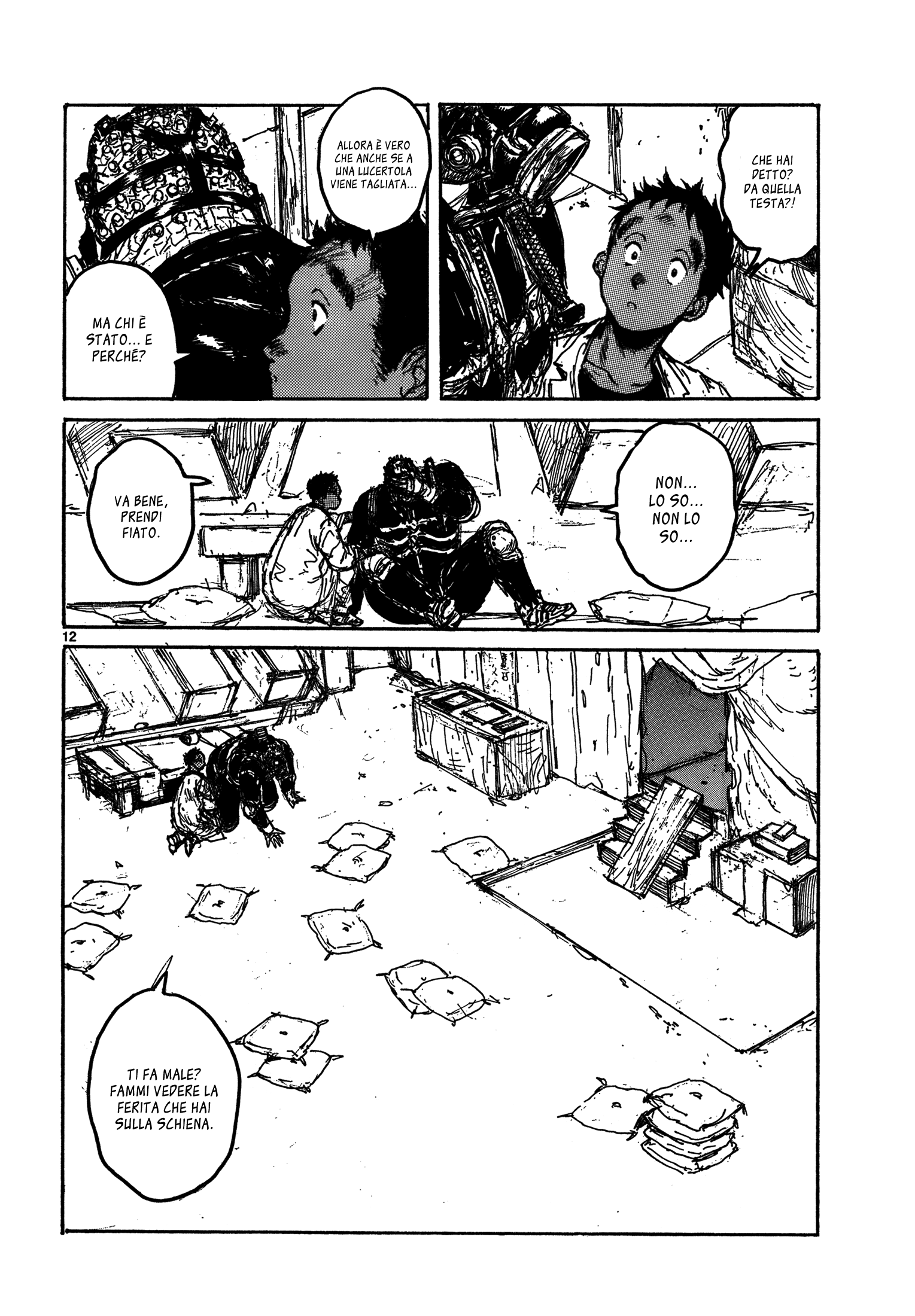 Read Dorohedoro IT Manga Online
