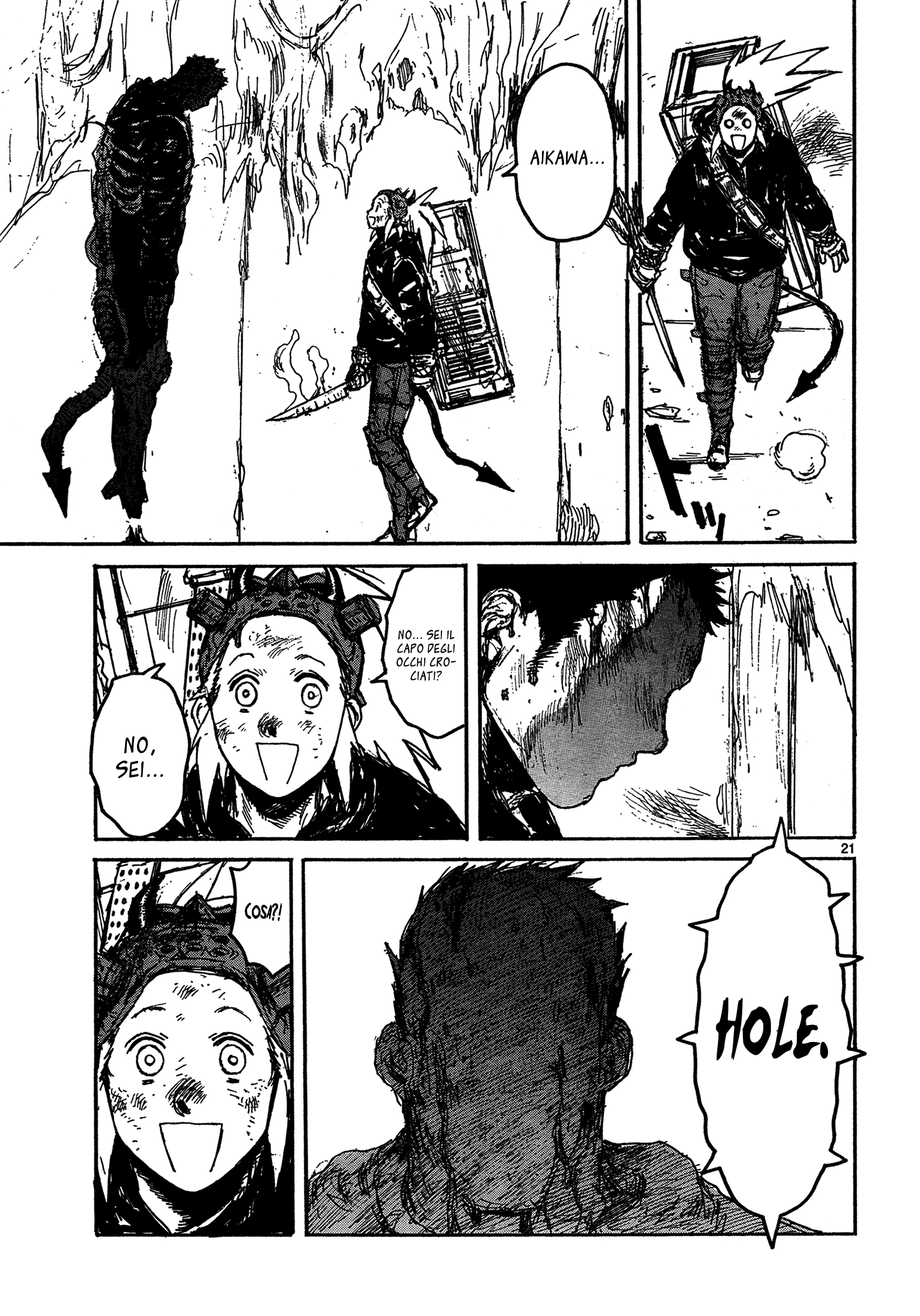 Read Dorohedoro IT Manga Online