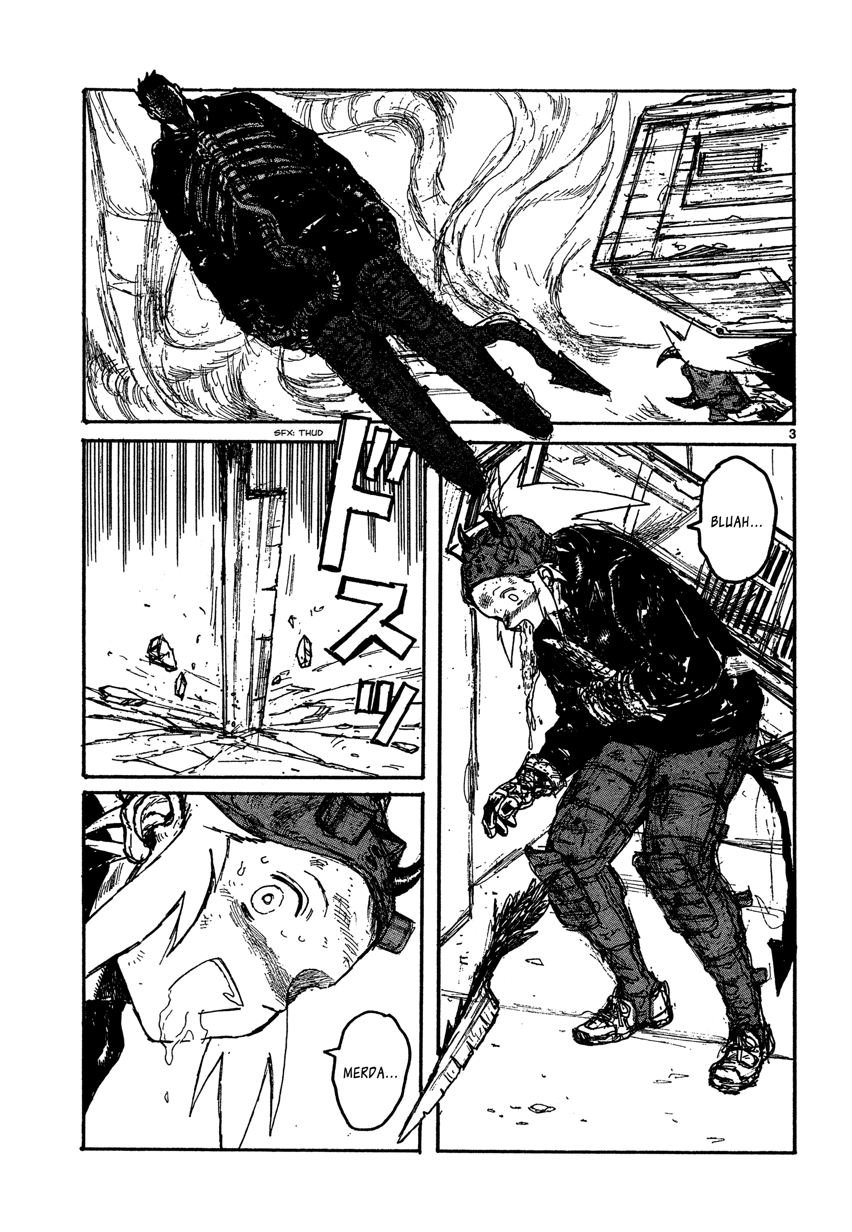 Read Dorohedoro IT Manga Online