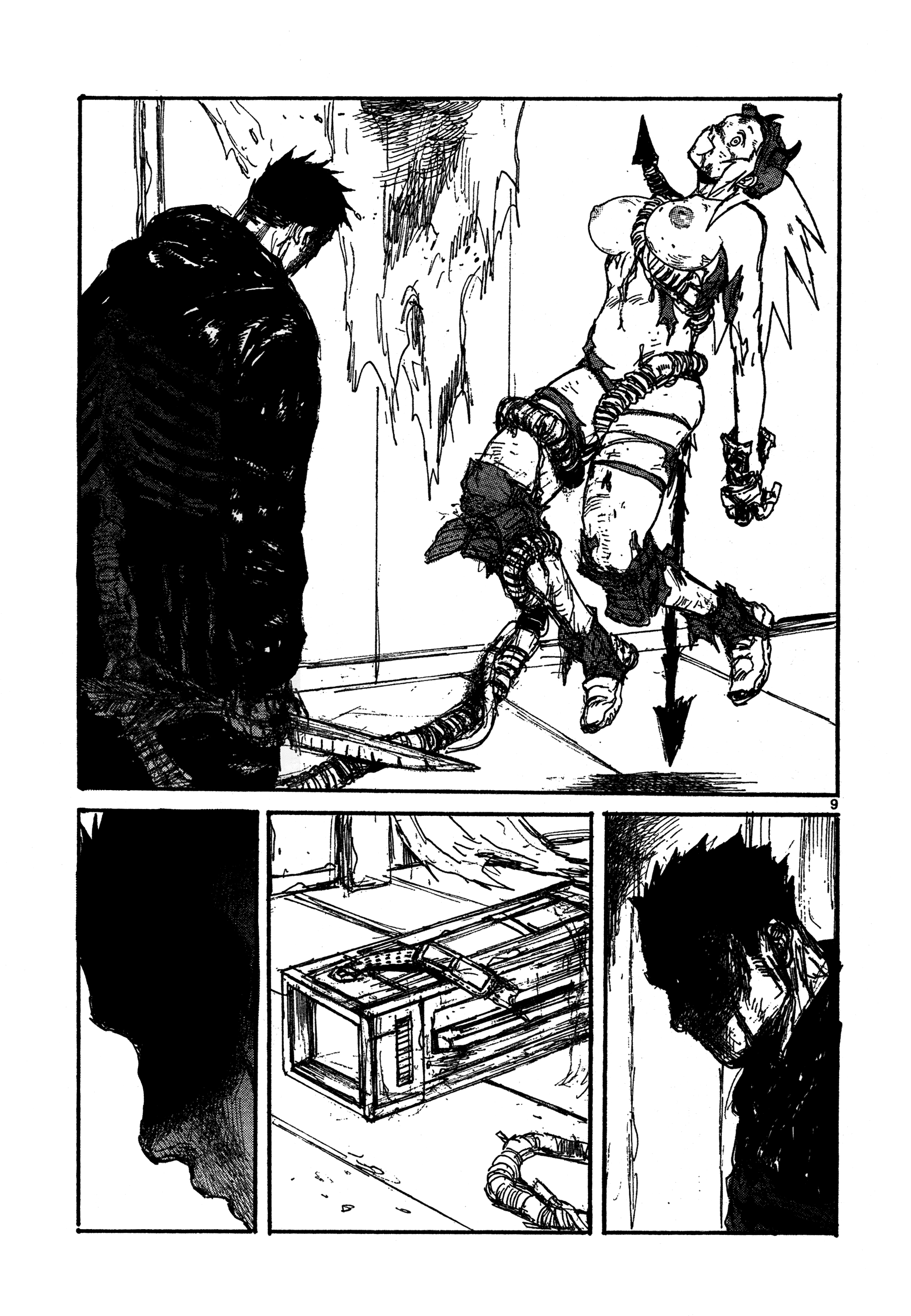 Read Dorohedoro IT Manga Online