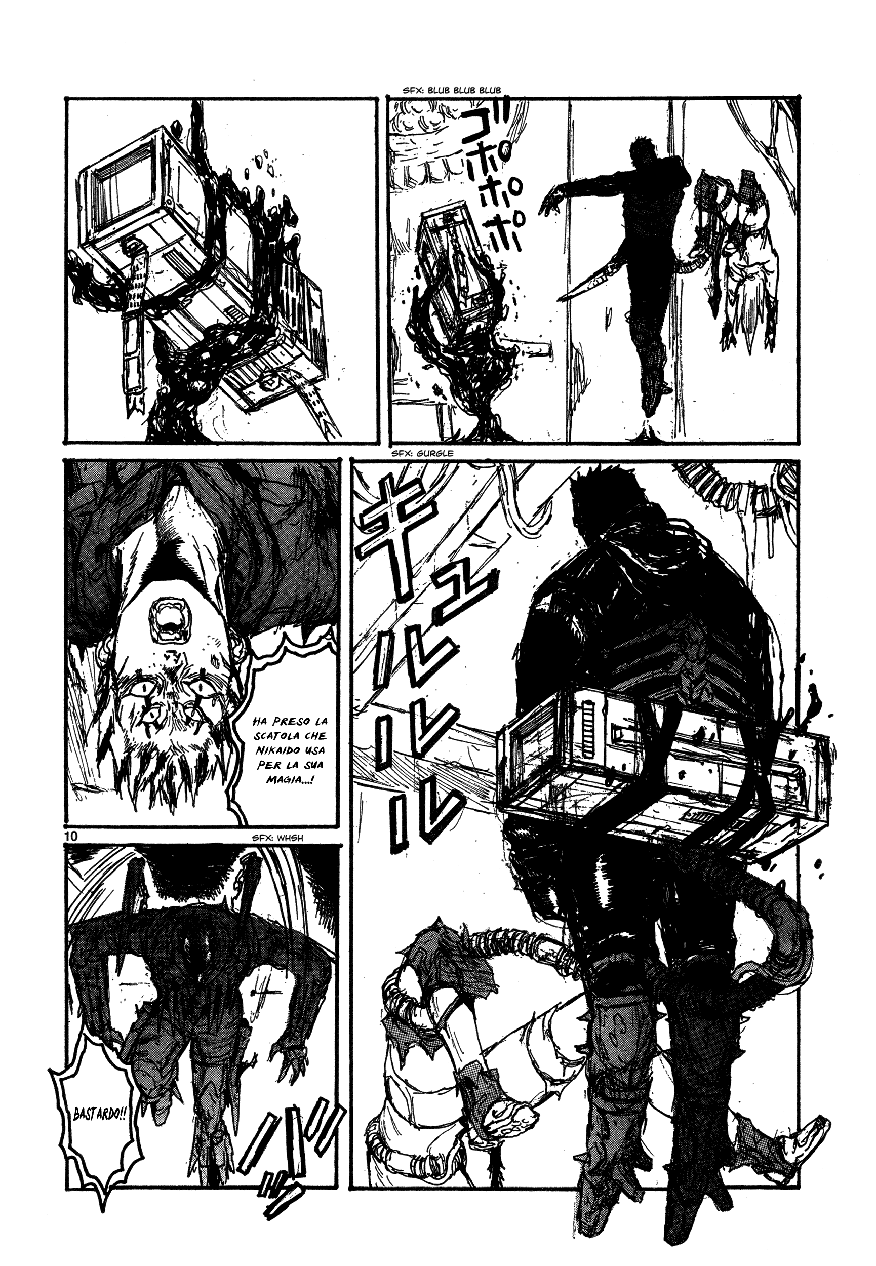 Read Dorohedoro IT Manga Online