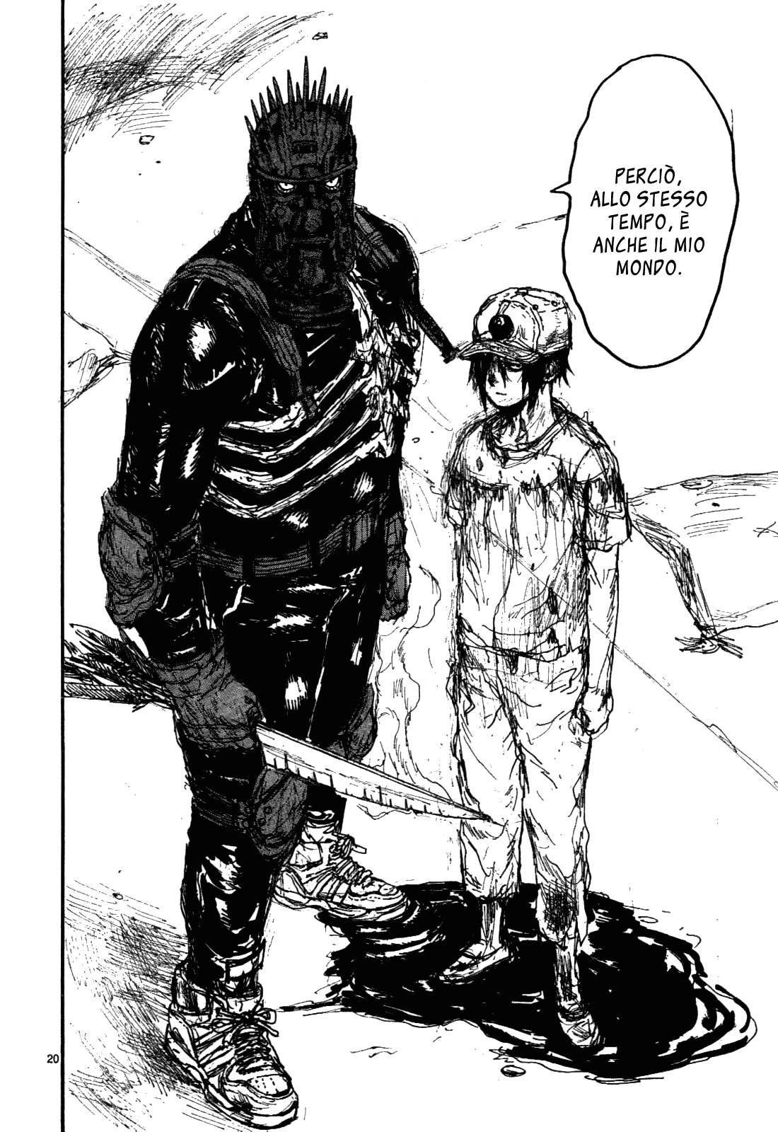 Read Dorohedoro IT Manga Online