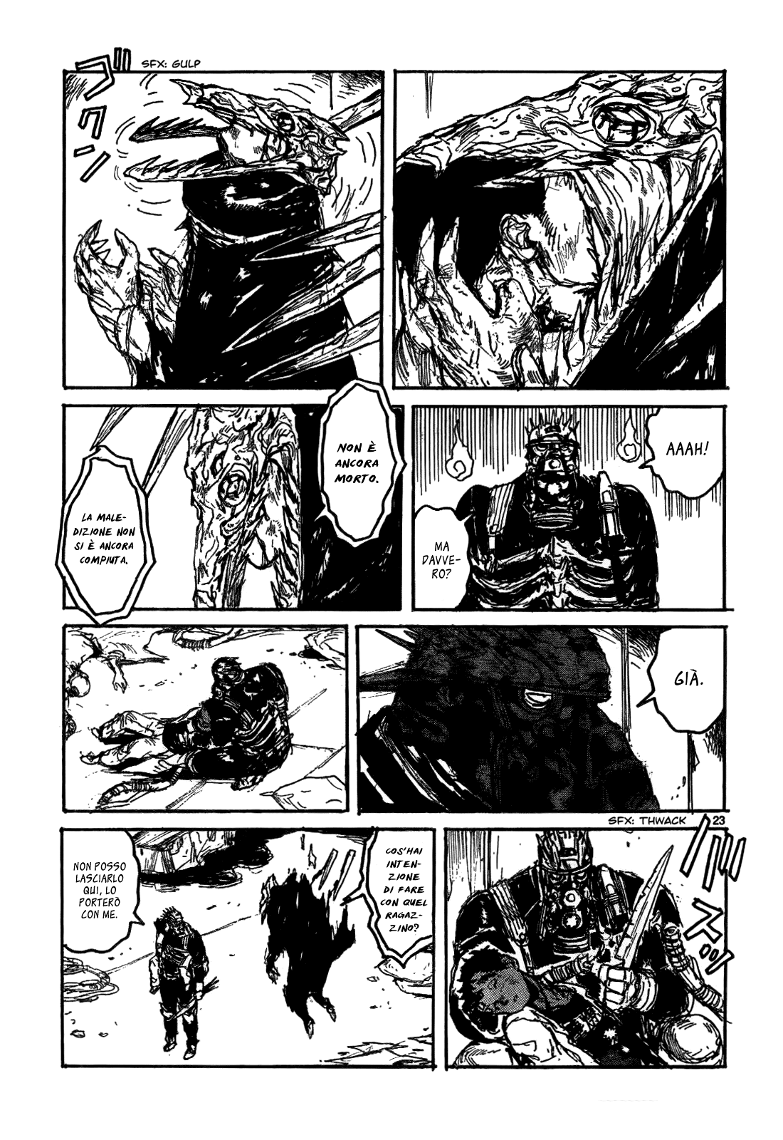 Read Dorohedoro IT Manga Online