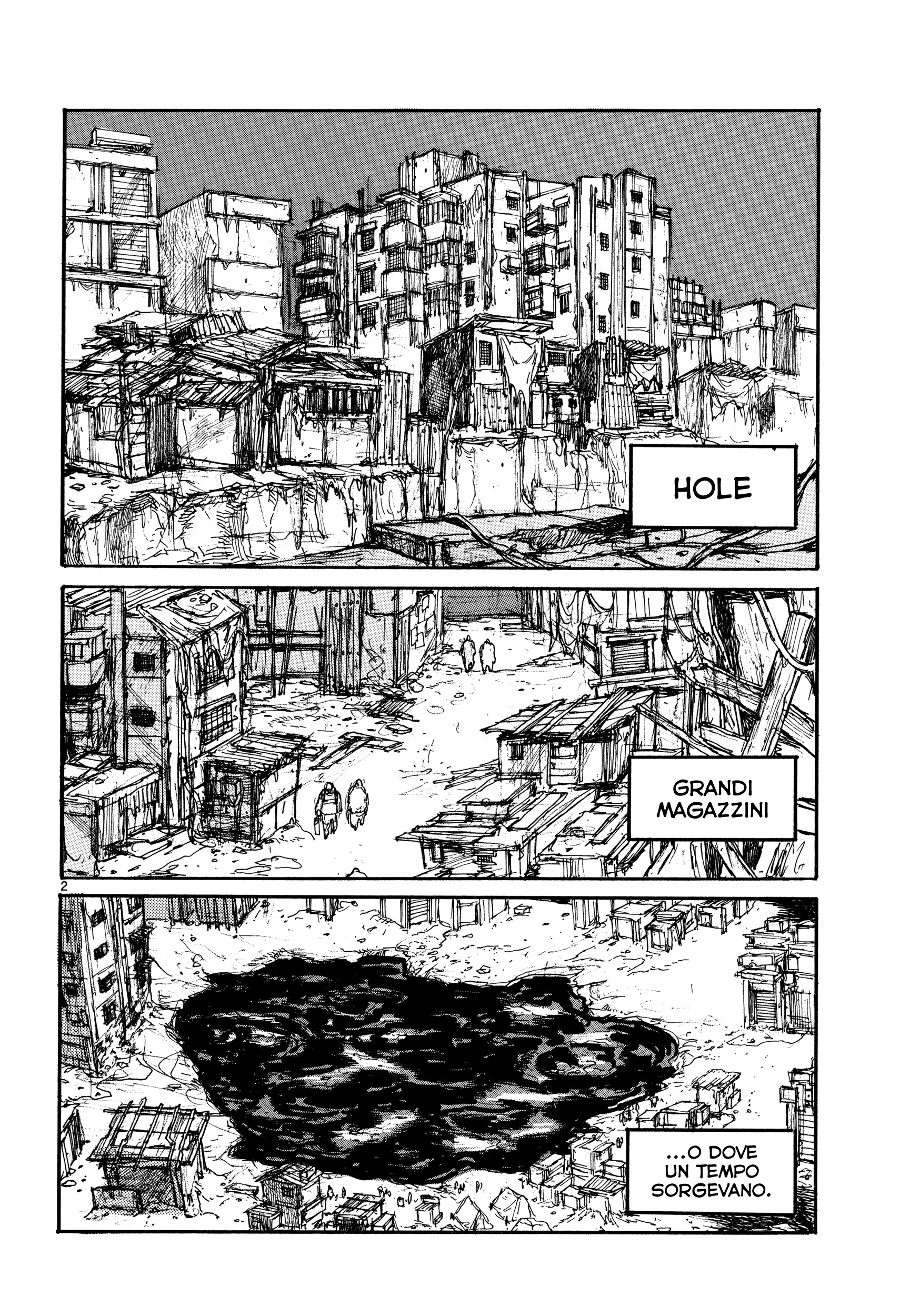 Read Dorohedoro IT Manga Online