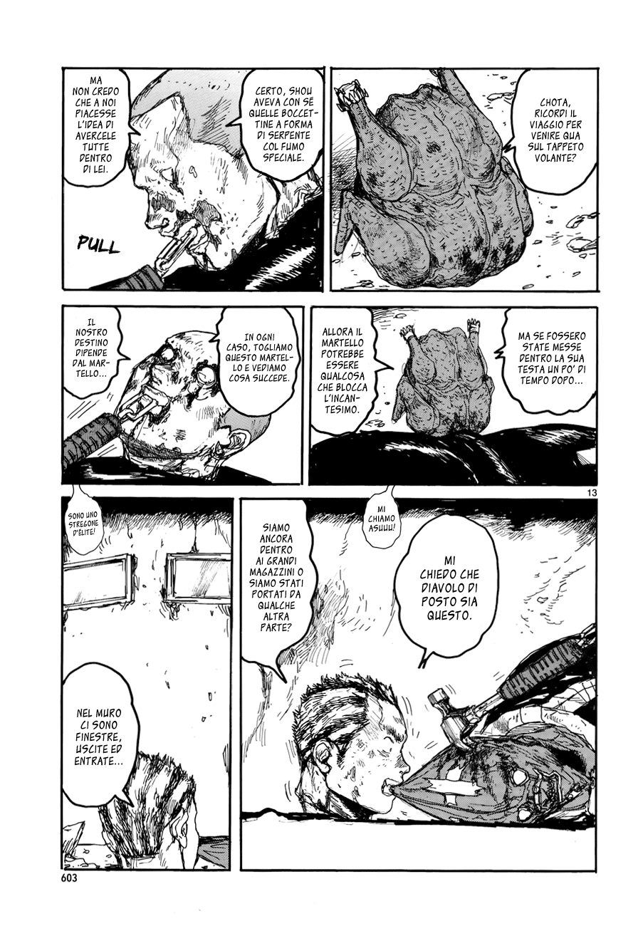 Read Dorohedoro IT Manga Online