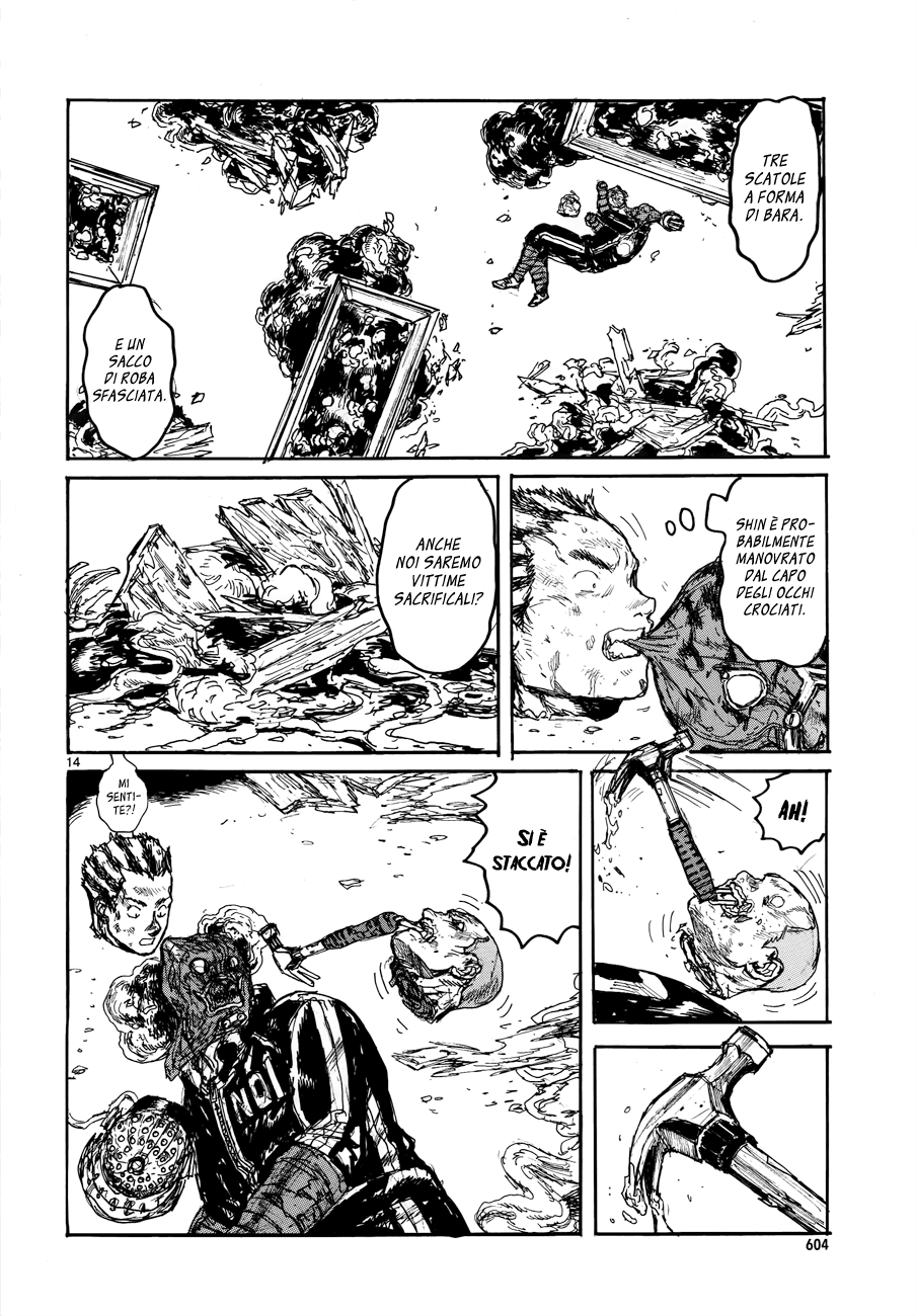 Read Dorohedoro IT Manga Online