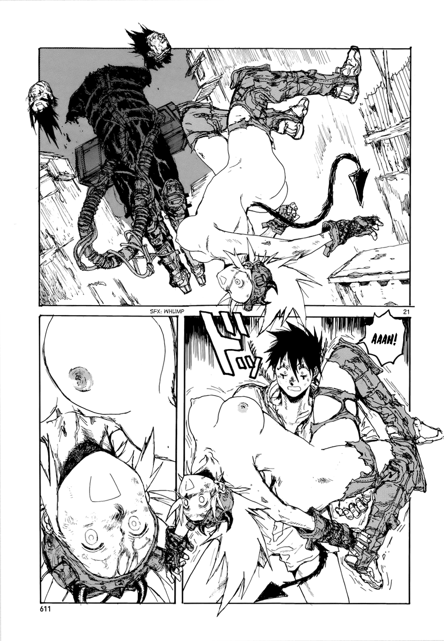 Read Dorohedoro IT Manga Online