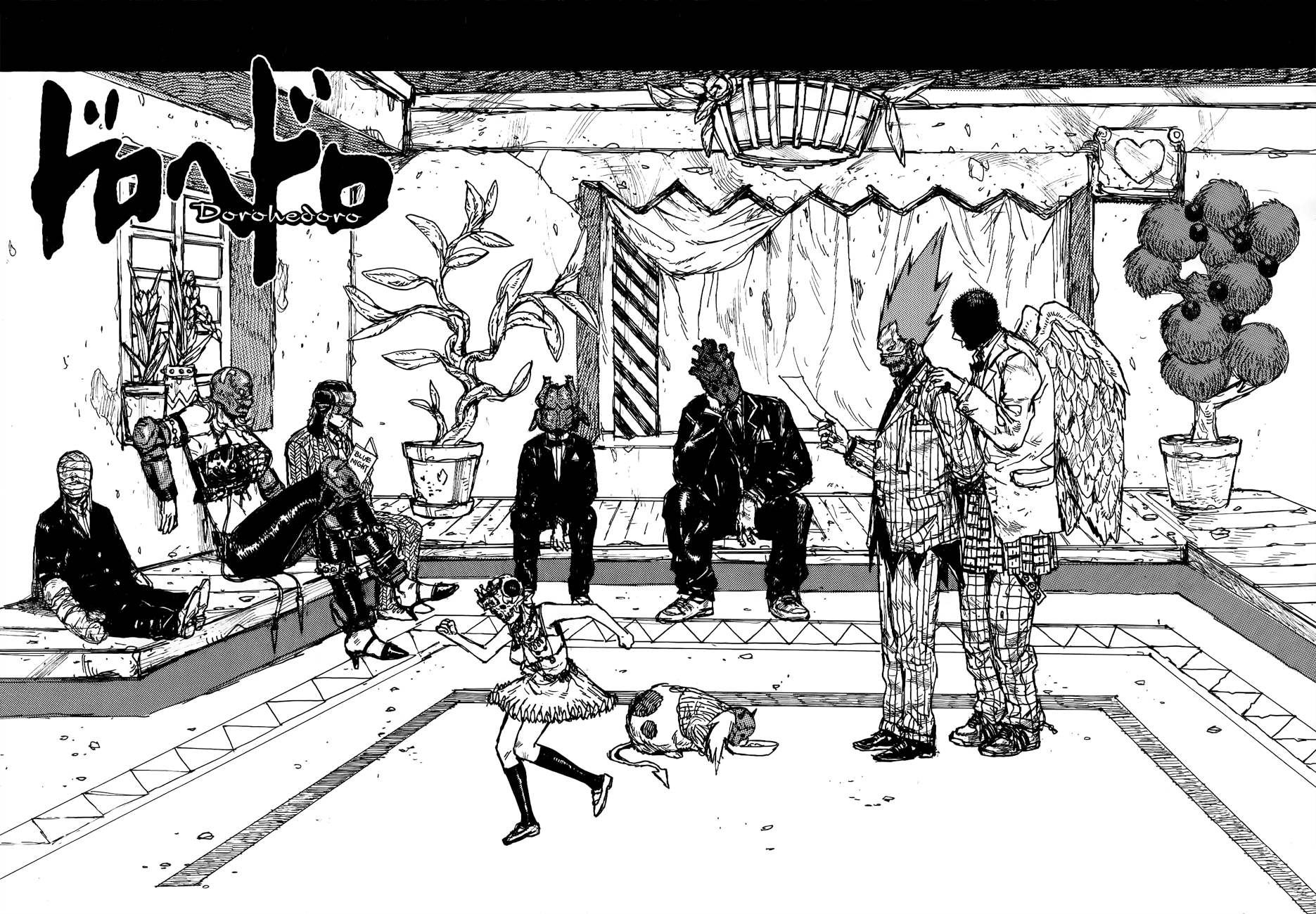 Read Dorohedoro IT Manga Online