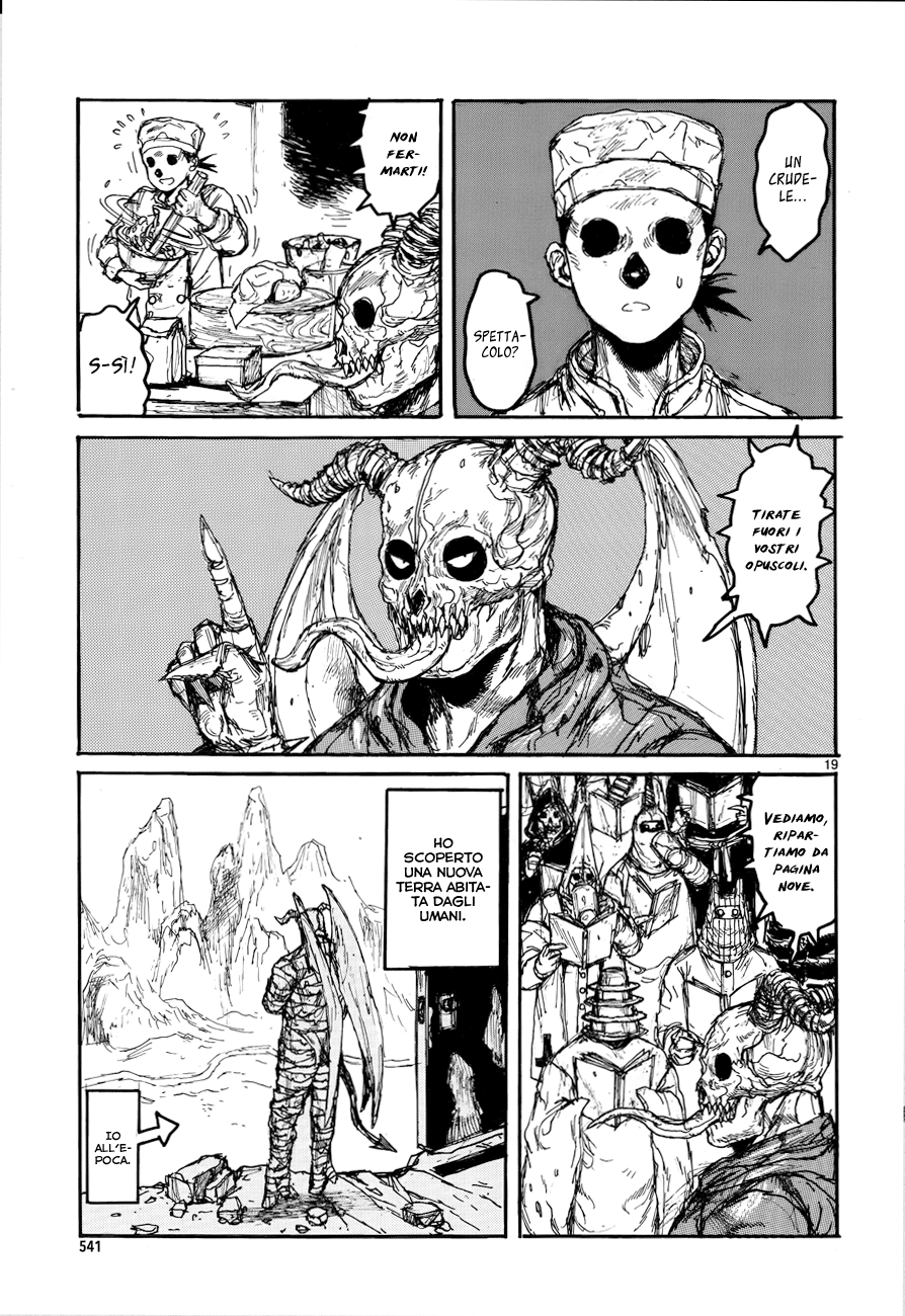 Read Dorohedoro IT Manga Online