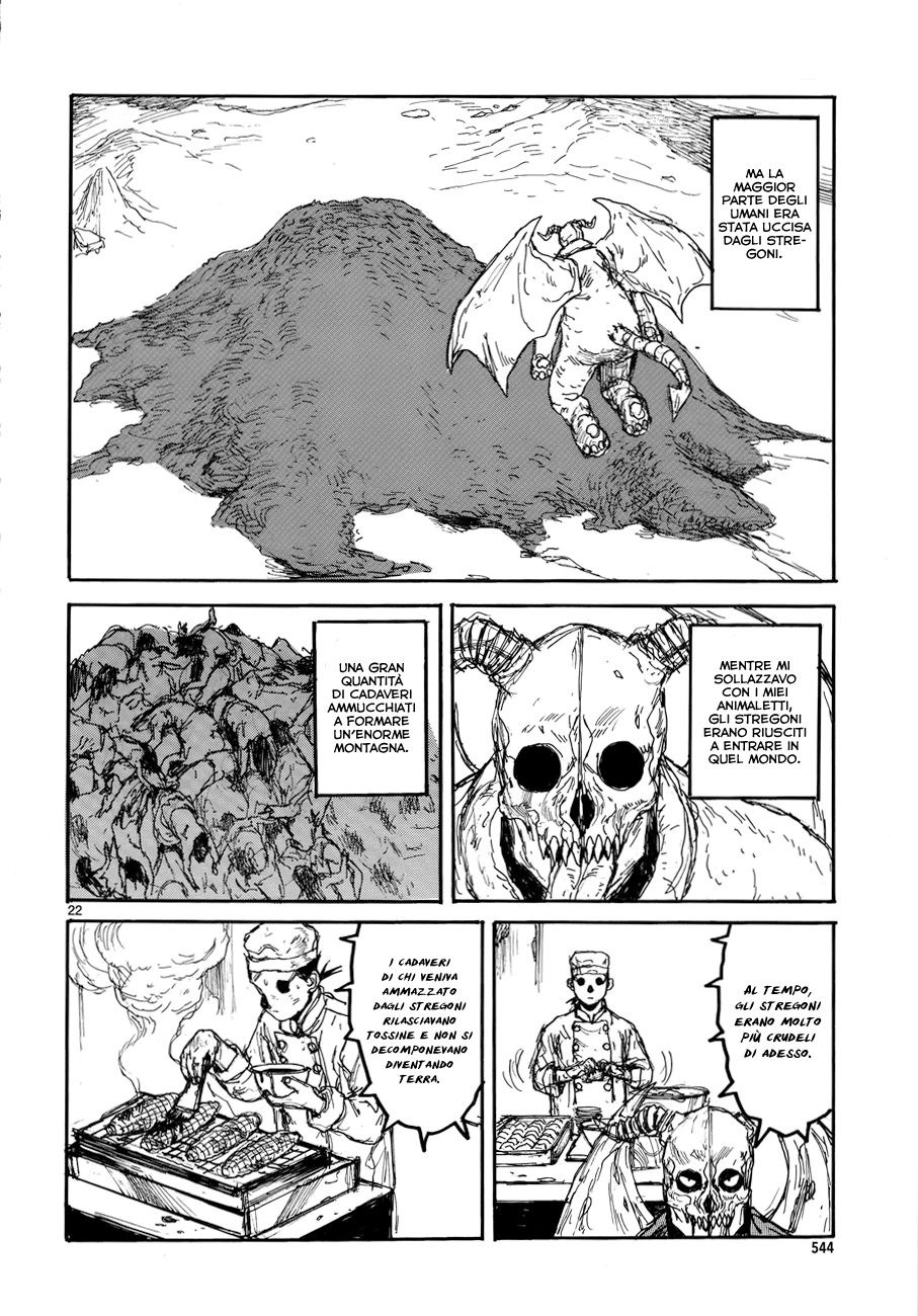 Read Dorohedoro IT Manga Online