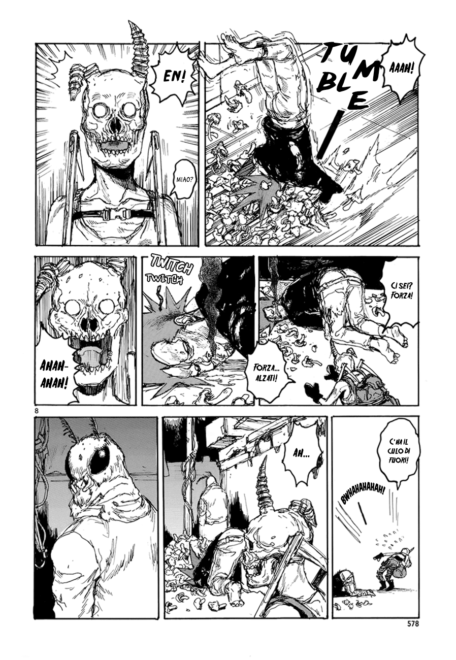 Read Dorohedoro IT Manga Online